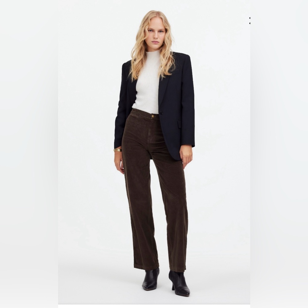 Madewell Emmett Corduroy Pants
